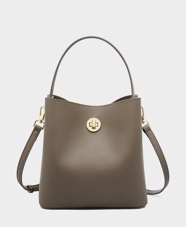 Bucket Genuine Leather Orlando Bag