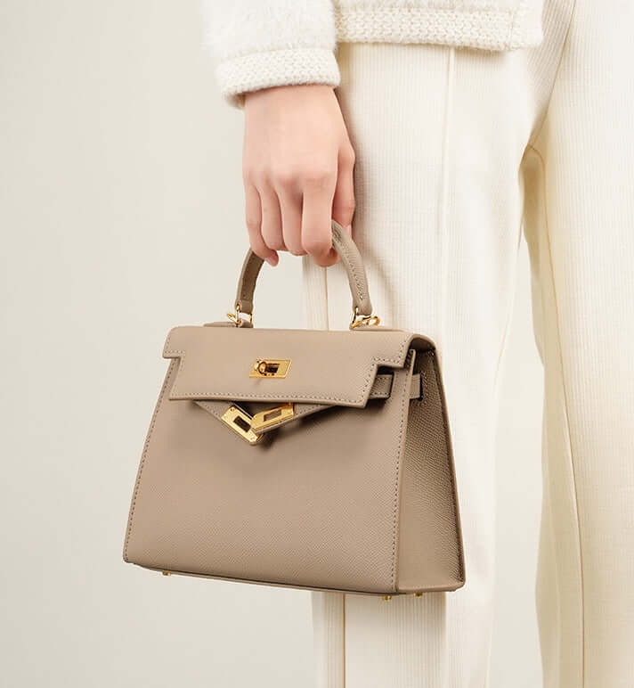 Classic Small Genuine Leather Madrid Bag