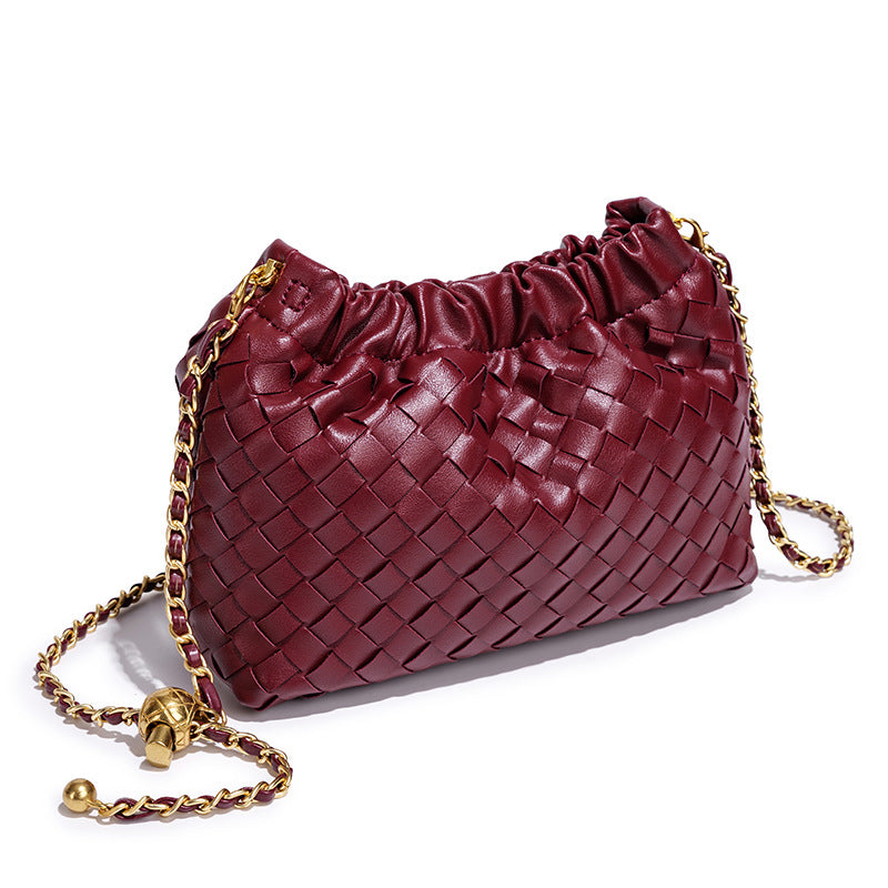 Bucket Small Woven Bella Bag