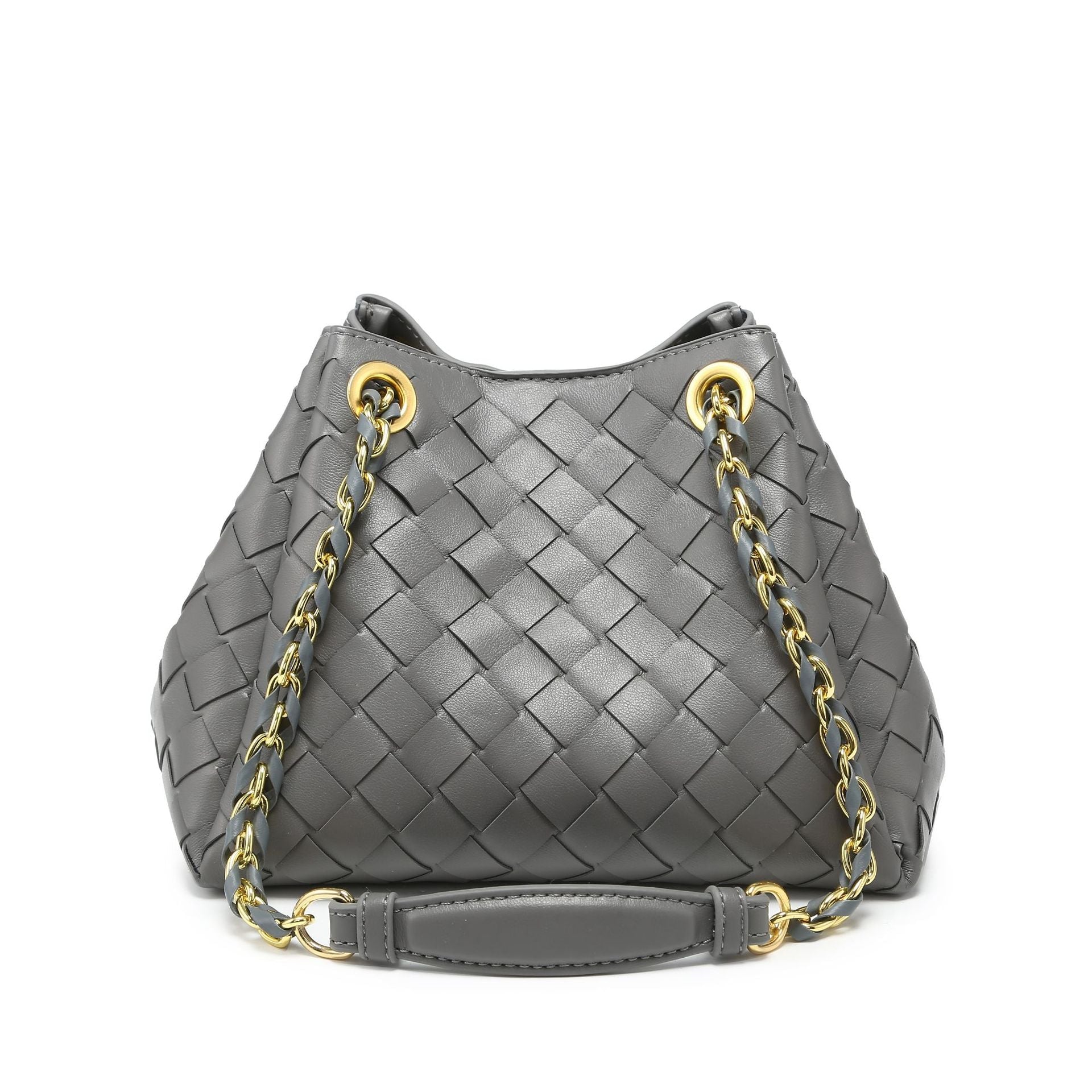 Small Woven Giulia Bag