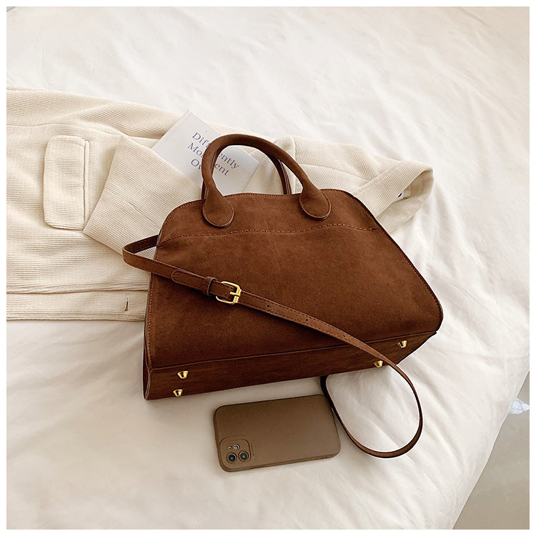Tote Large Suede Hazel Bag