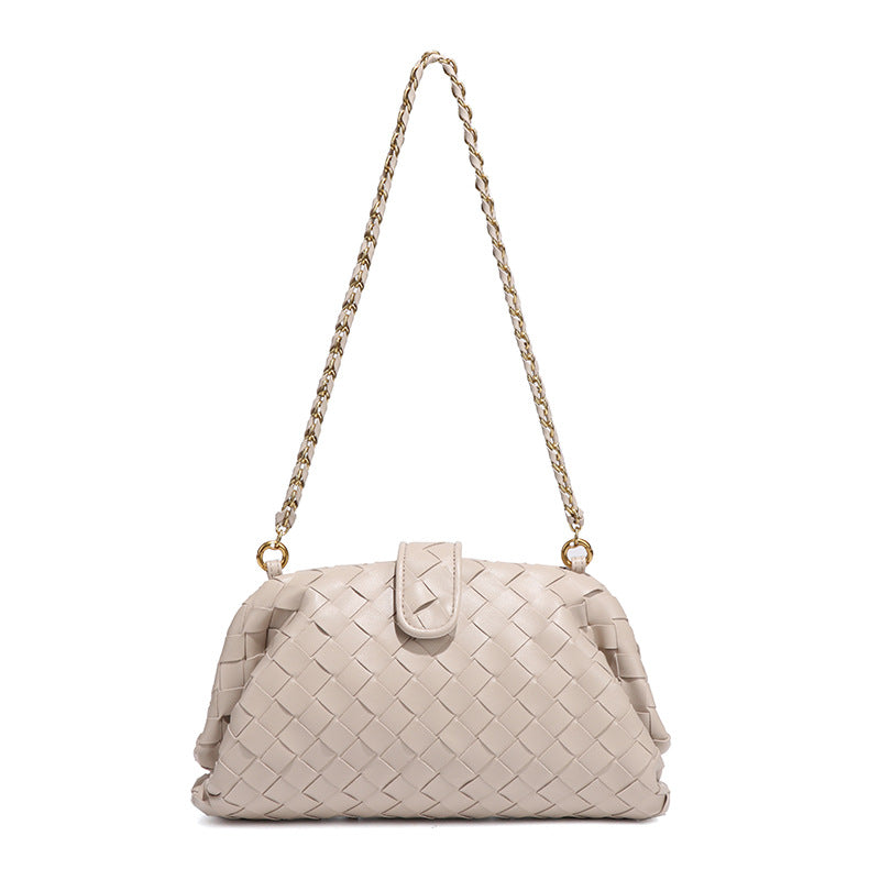 Small Woven Claire Bag