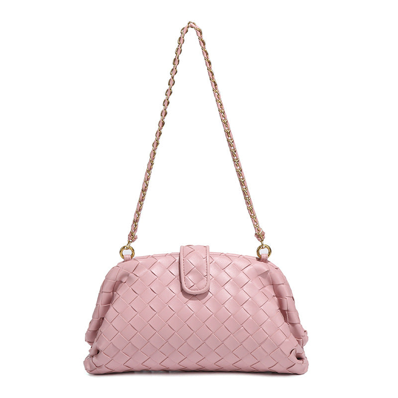 Small Woven Claire Bag