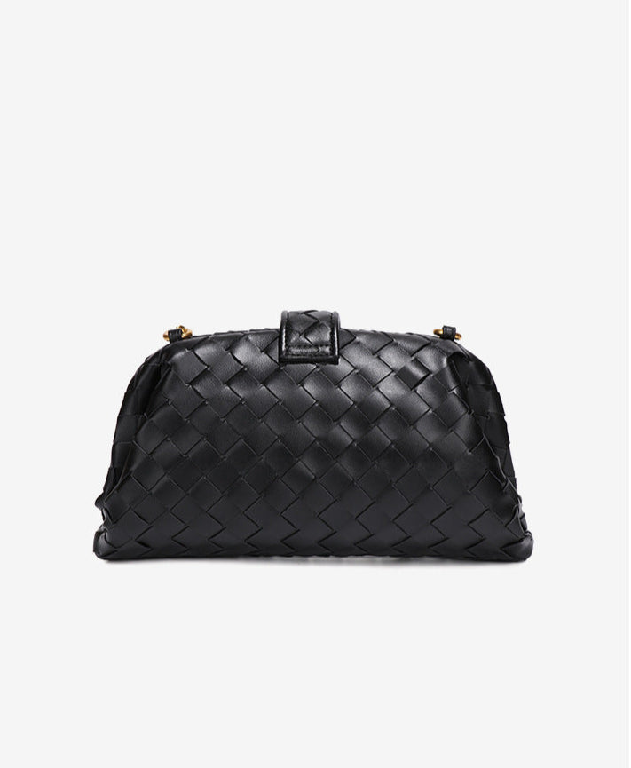 Small Woven Claire Bag