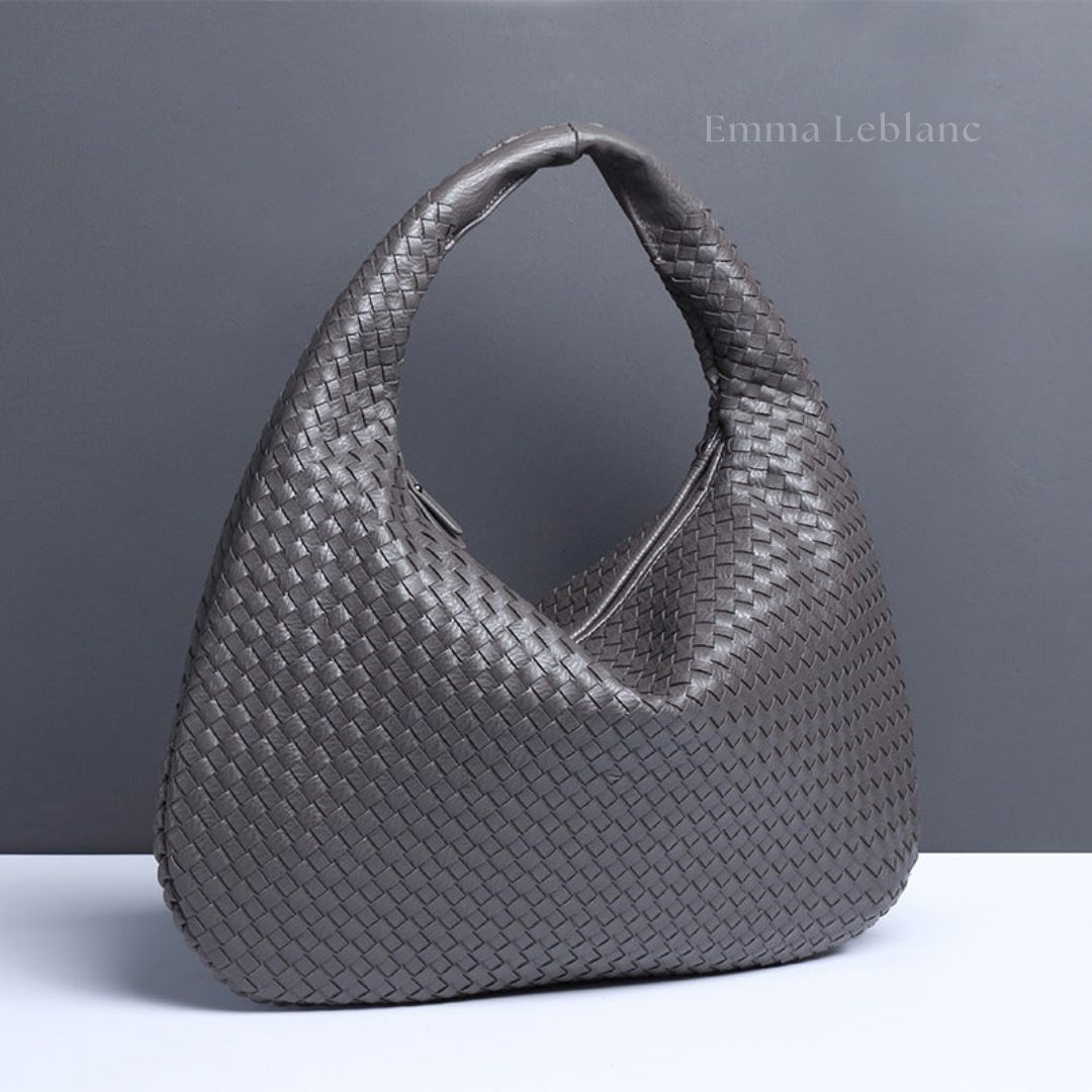Shoulder Maxi Woven Havana Bag