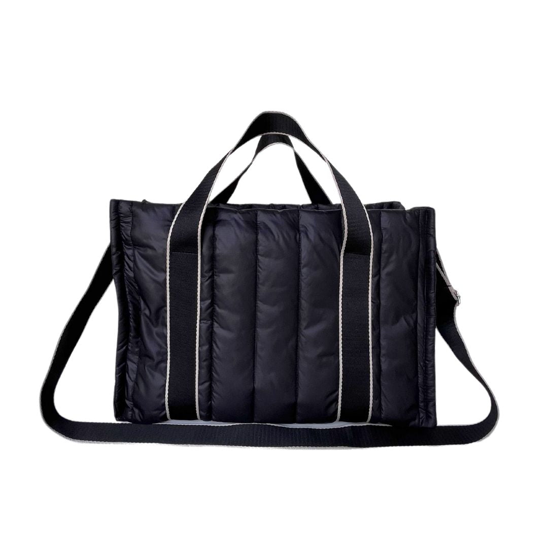 Tote Puffer Jade Bag