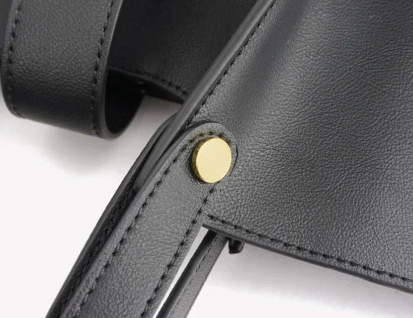 Maxi Genuine Leather Saad Bag