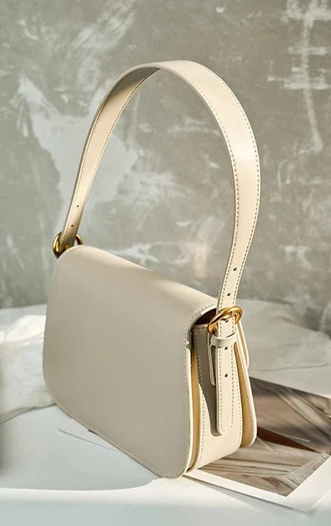 Crossbody Box Genuine Leather Camille Bag