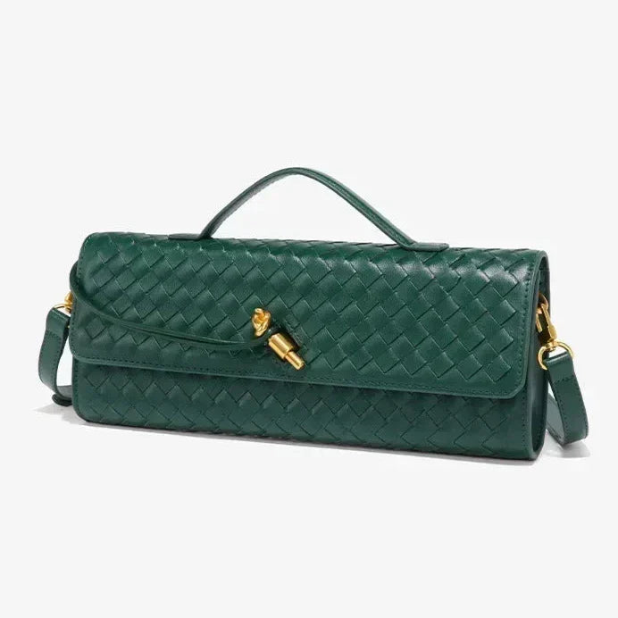 Baguette Woven Laurent Bag