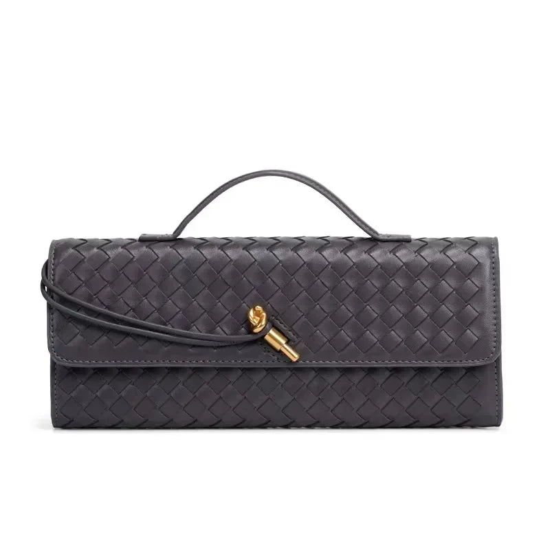 Baguette Woven Laurent Bag