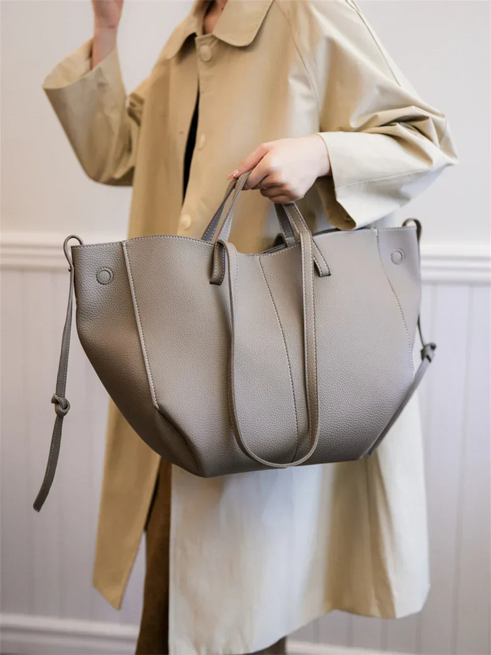 Leather Bag - Maíra Large