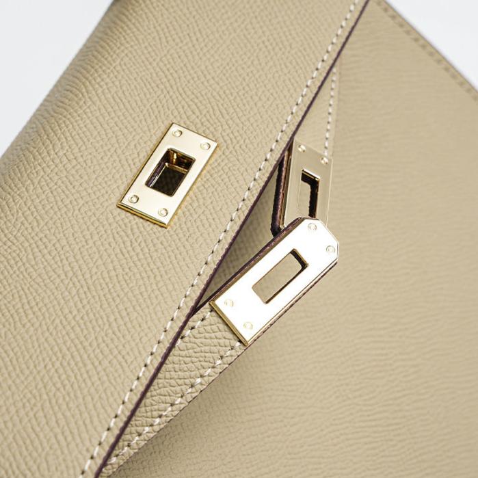Classic Medium Genuine Leather Madrid Bag – Gold Hardware