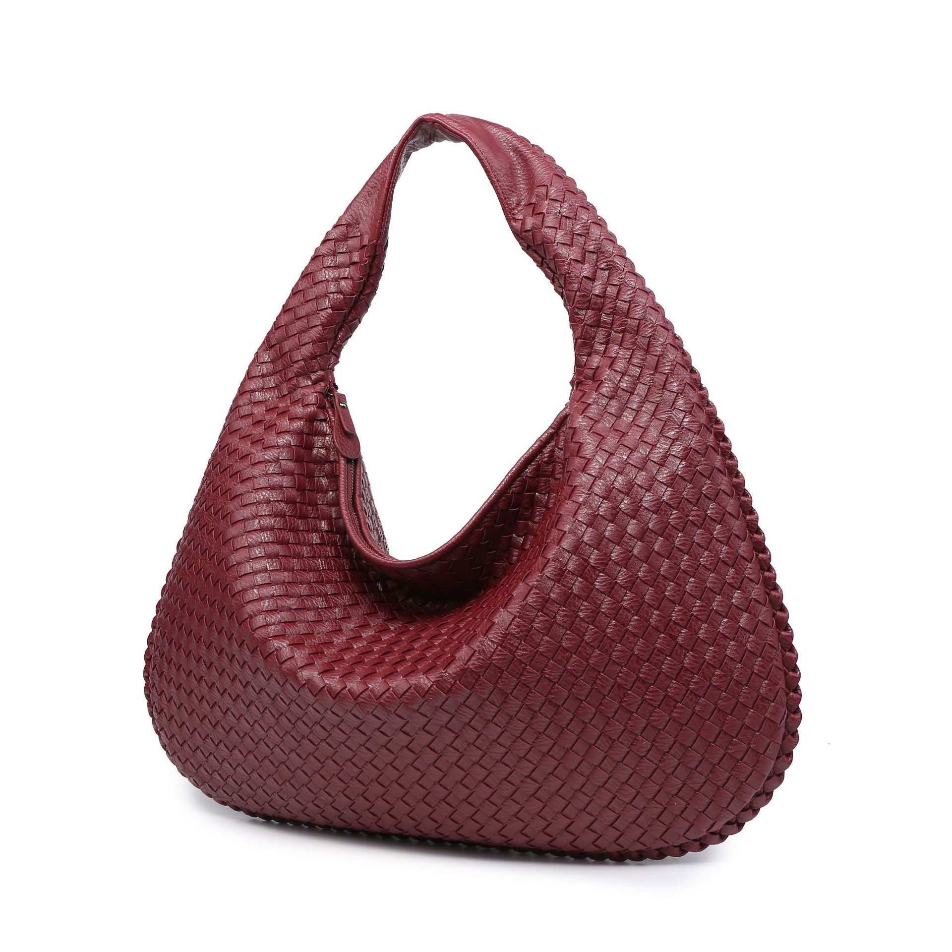 Shoulder Maxi Woven Havana Bag