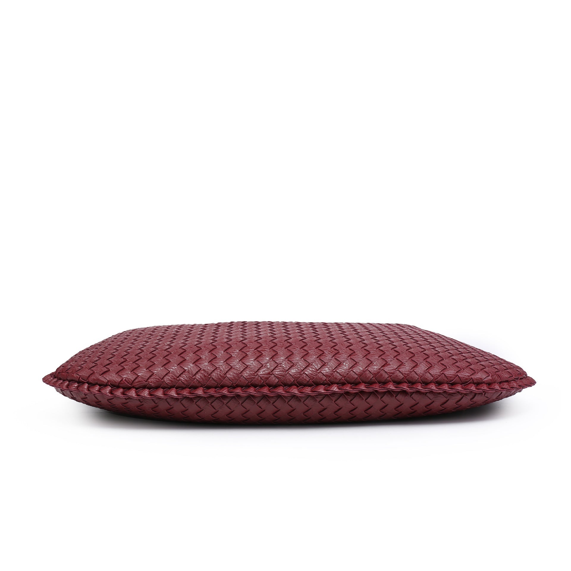 Shoulder Maxi Woven Havana Bag