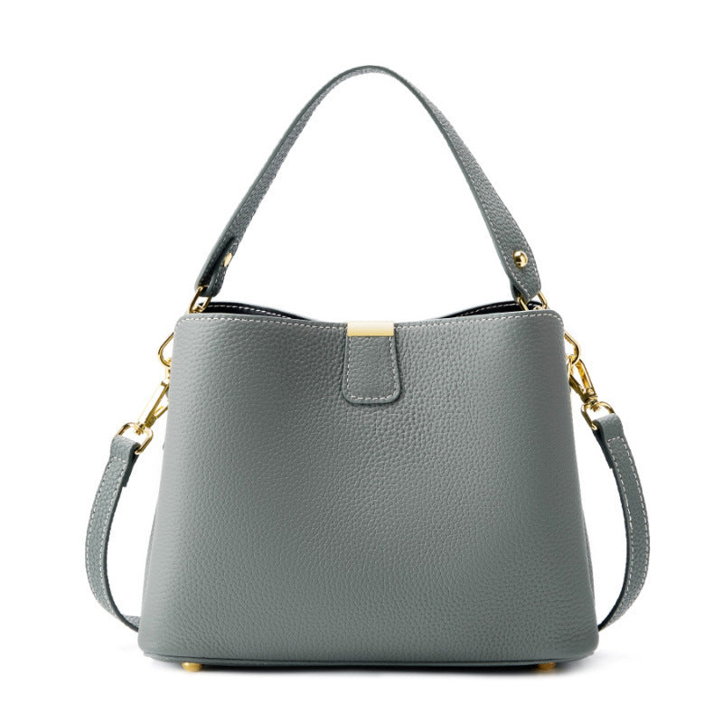 Bucket Genuine Leather Munich Bag