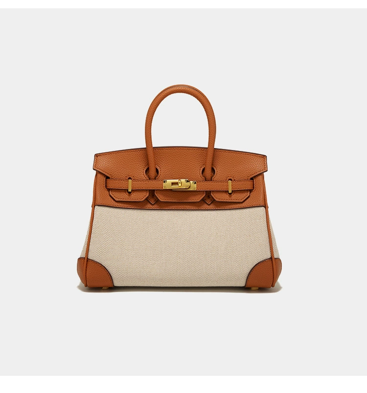 Tote Medium Two-Tone Canvas Zaya Bag
