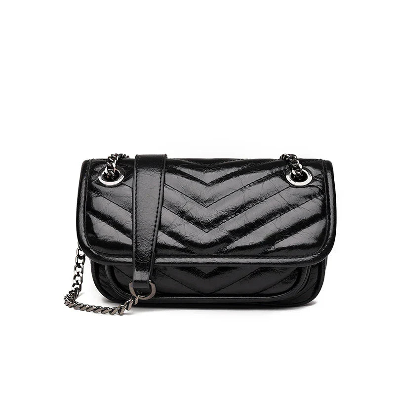 Small Crossbody Genuine Leather Liz Bag