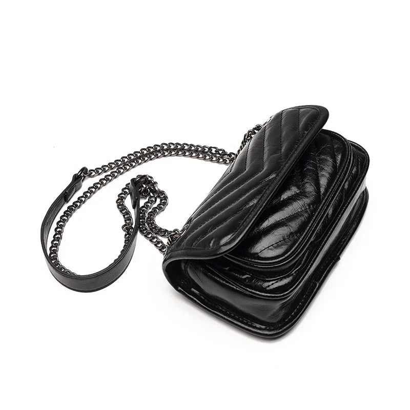 Small Crossbody Genuine Leather Liz Bag