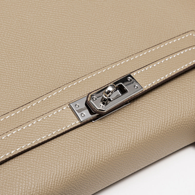 Classic Medium Genuine Leather Madrid Bag – Silver Hardware