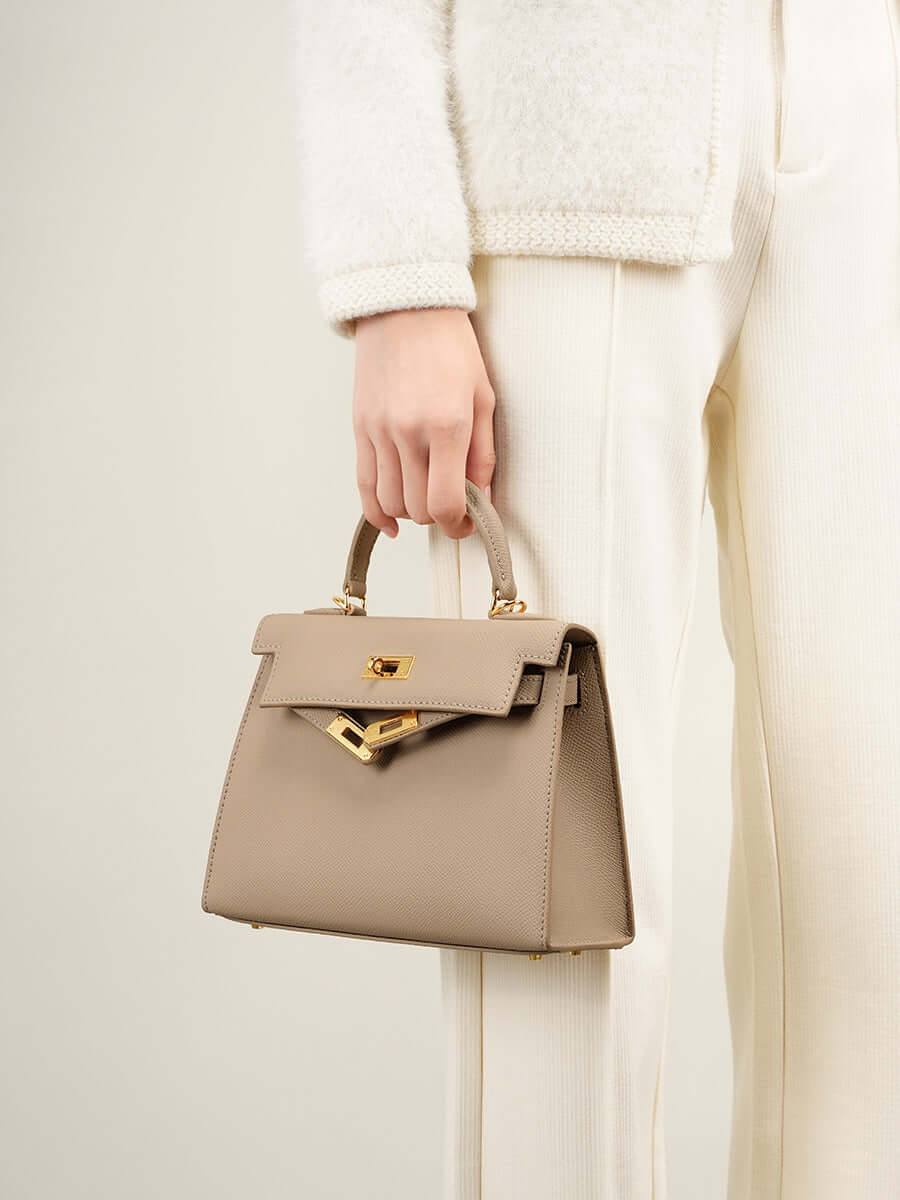 Classic Small Genuine Leather Madrid Bag
