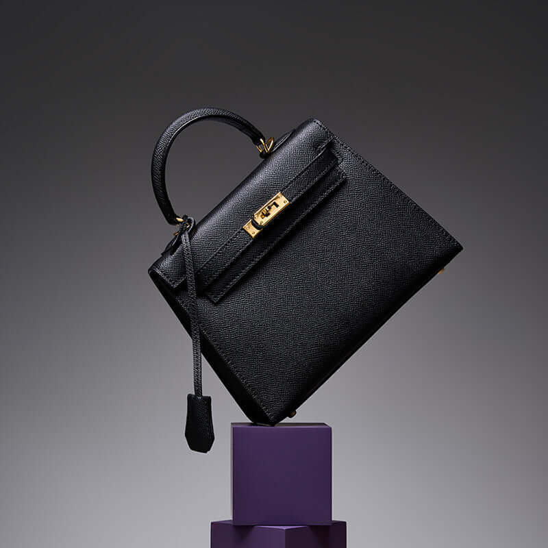 Classic Small Genuine Leather Madrid Bag
