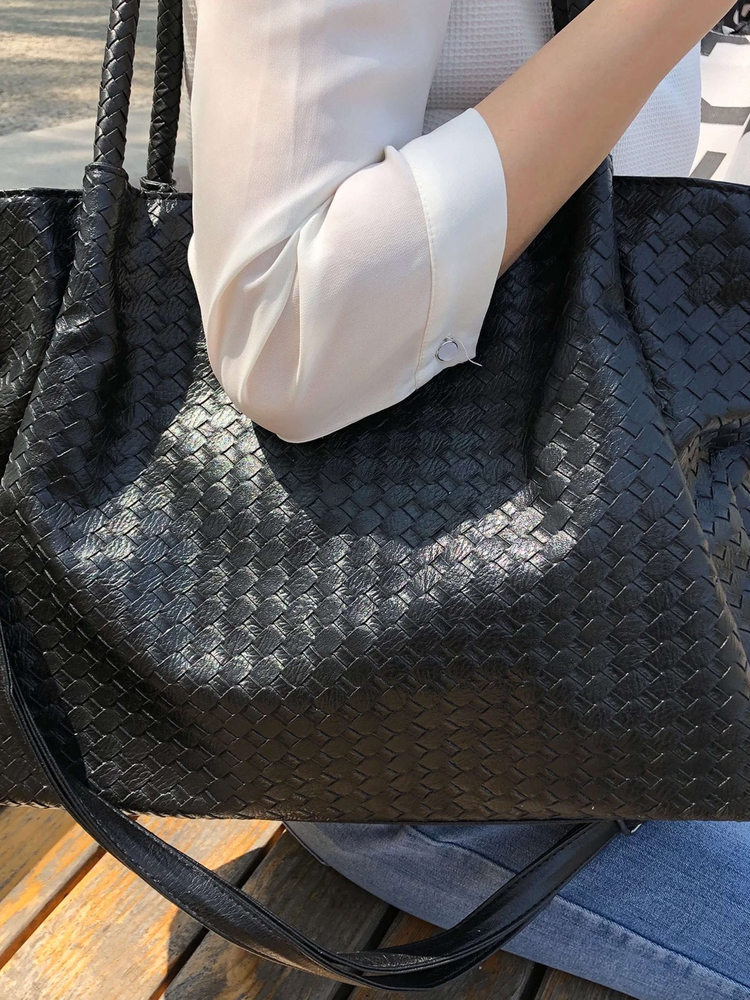 Gracie Woven Bag XL