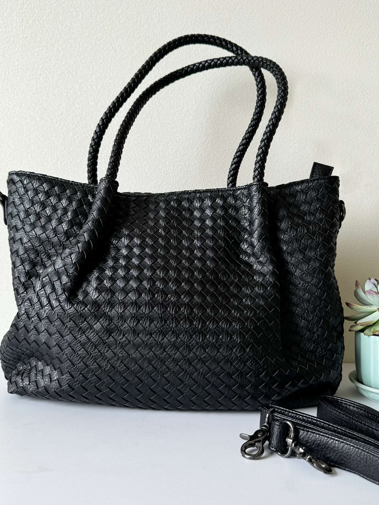 Gracie Woven Bag XL