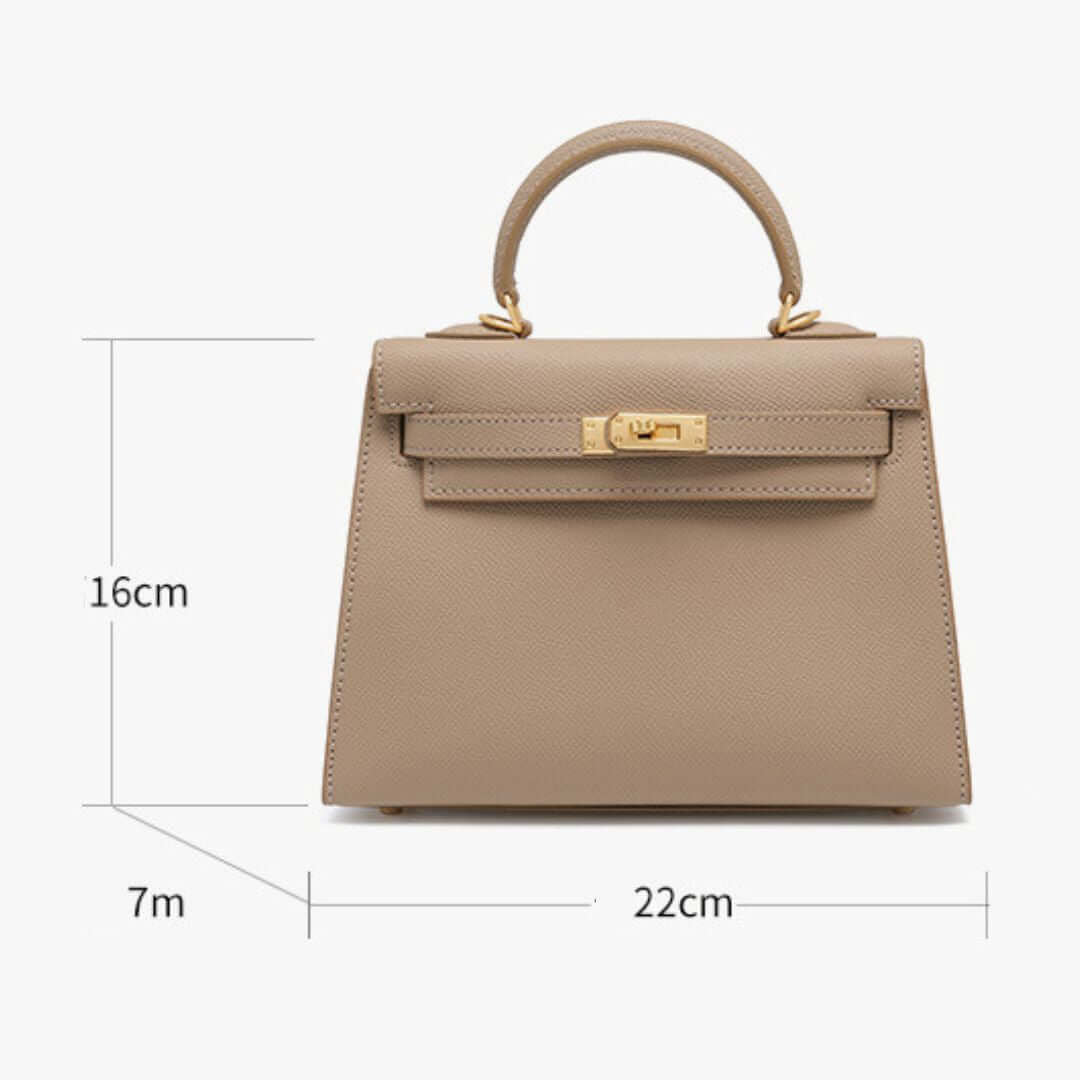 Classic Small Genuine Leather Madrid Bag