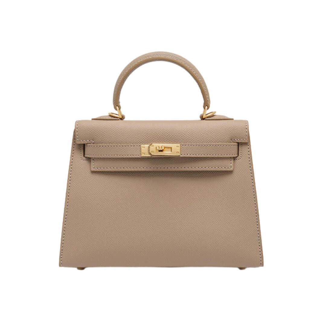 Classic Small Genuine Leather Madrid Bag