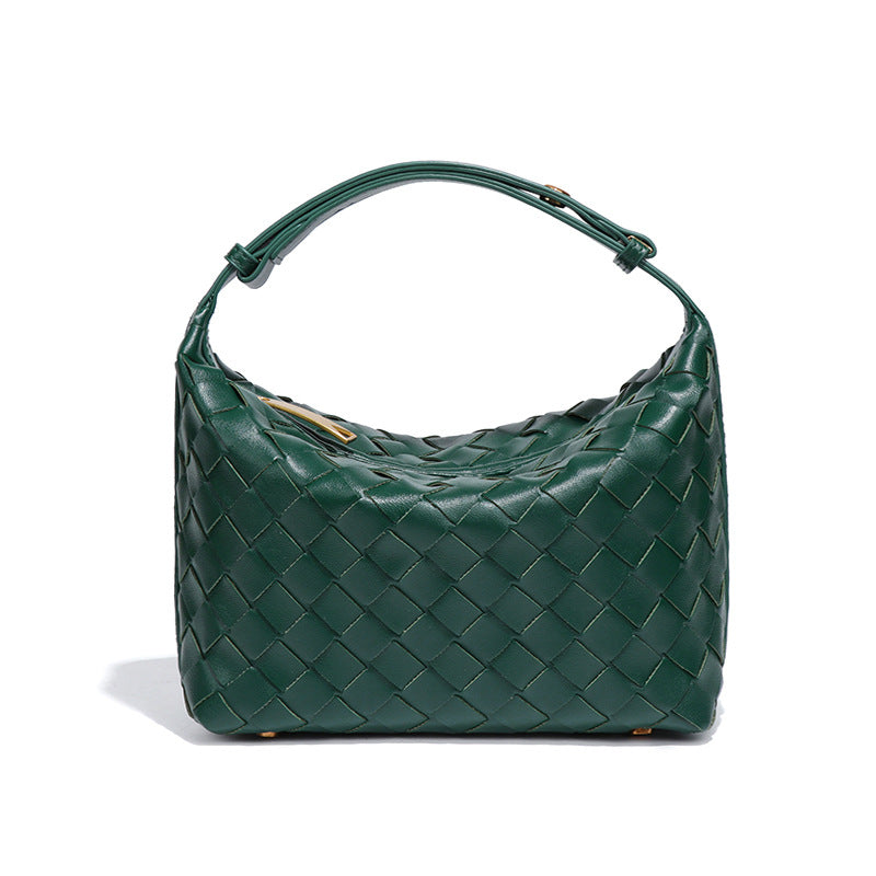 Baguette Woven Ariel Bag