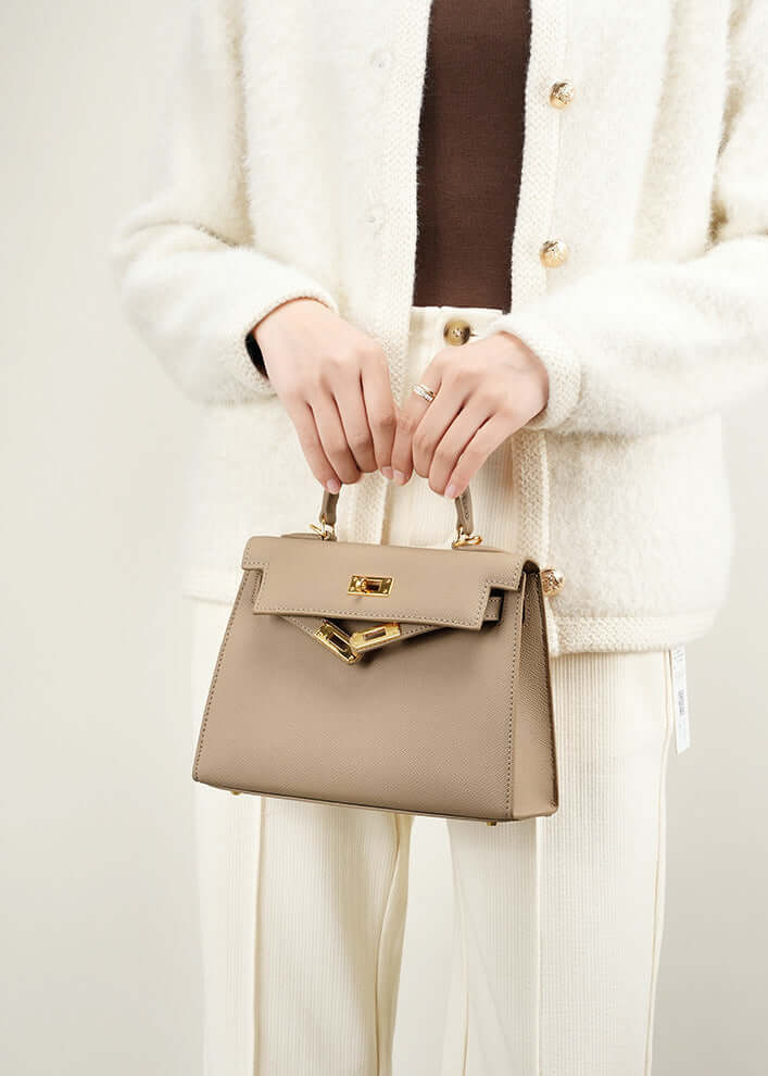 Classic Small Genuine Leather Madrid Bag