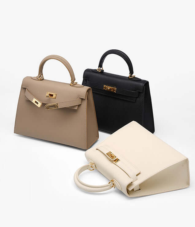Classic Small Genuine Leather Madrid Bag