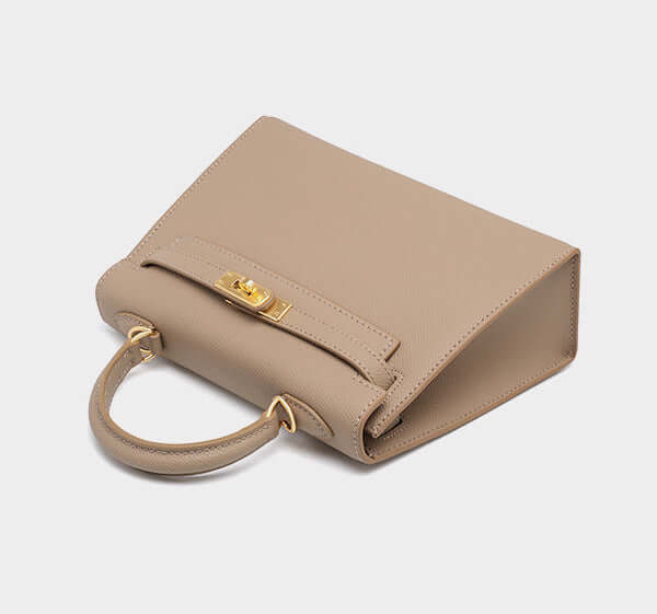 Classic Small Genuine Leather Madrid Bag