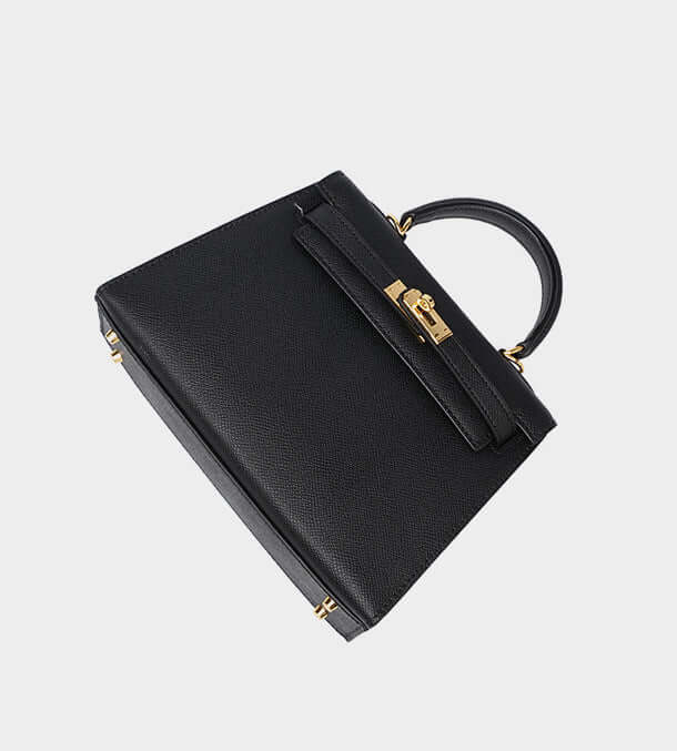 Classic Small Genuine Leather Madrid Bag