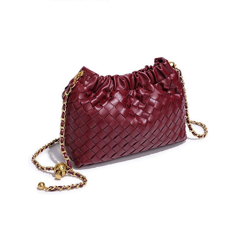 Bucket Small Woven Bella Bag