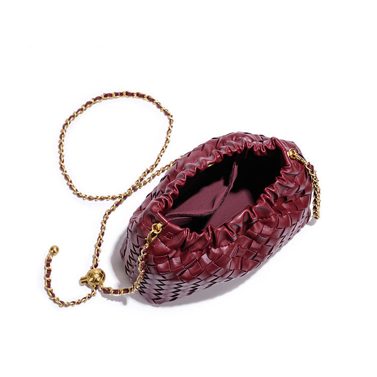 Bucket Small Woven Bella Bag