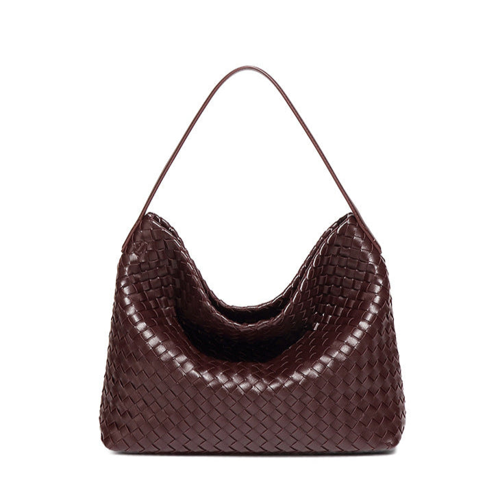 Large Woven Ellen Bag