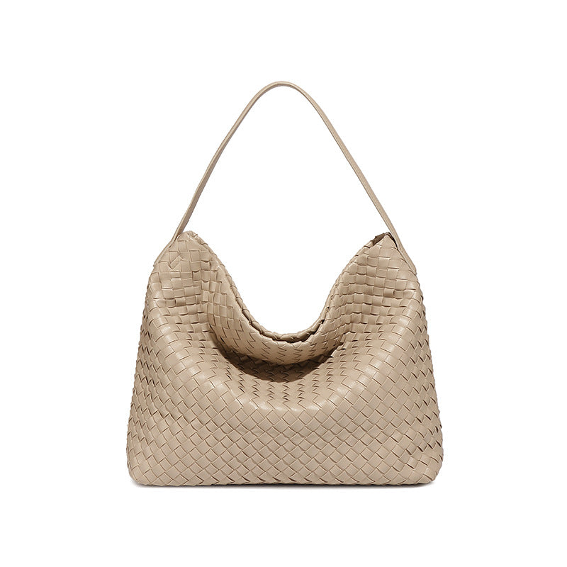 Large Woven Ellen Bag