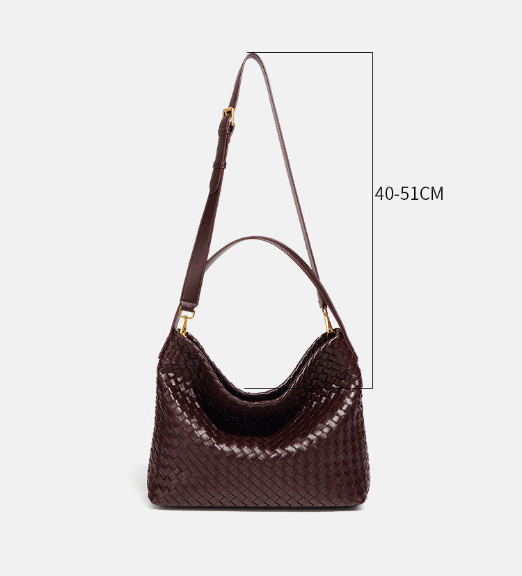 Large Woven Ellen Bag