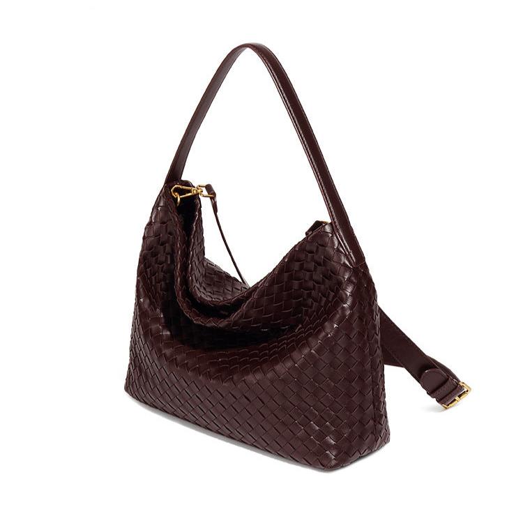 Large Woven Ellen Bag