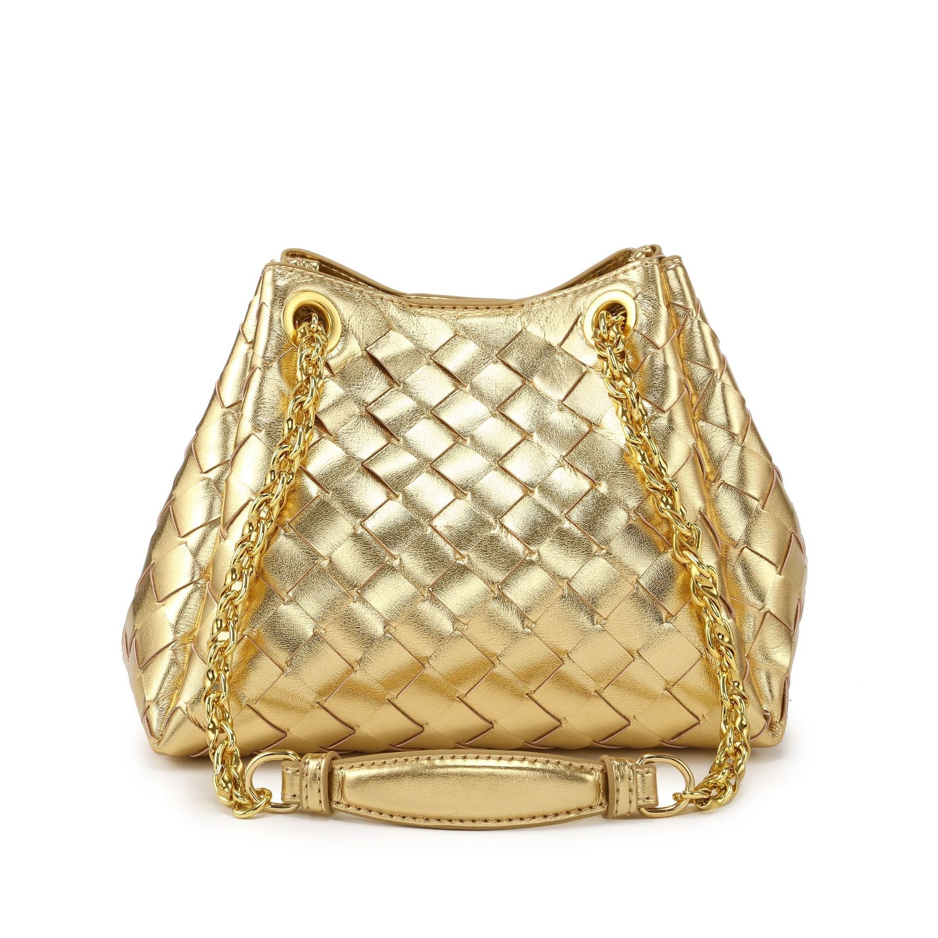 Small Woven Giulia Bag