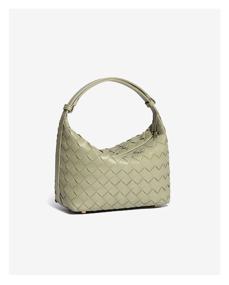 Baguette Woven Ariel Bag
