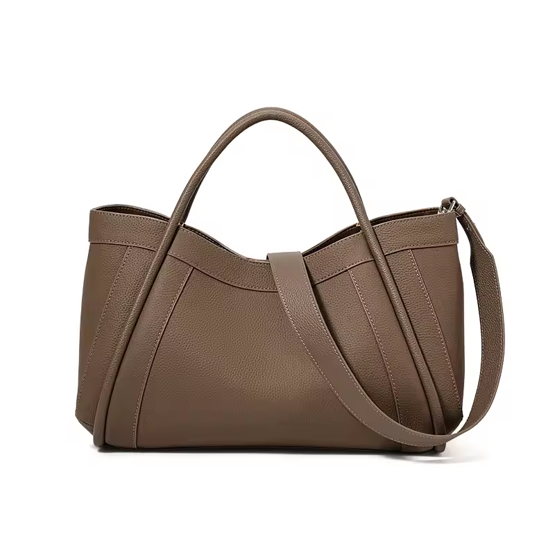 Tote Large Genuine Leather Rouen Bag