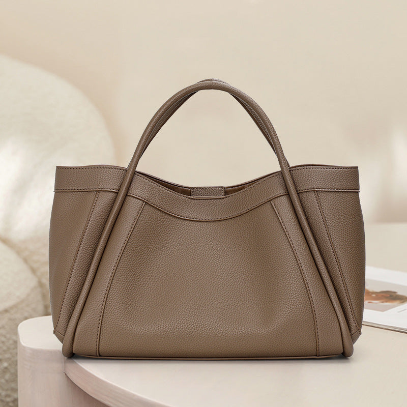 Tote Large Genuine Leather Rouen Bag