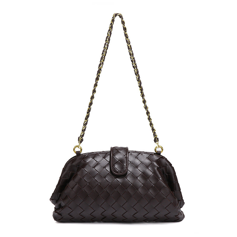 Small Woven Claire Bag