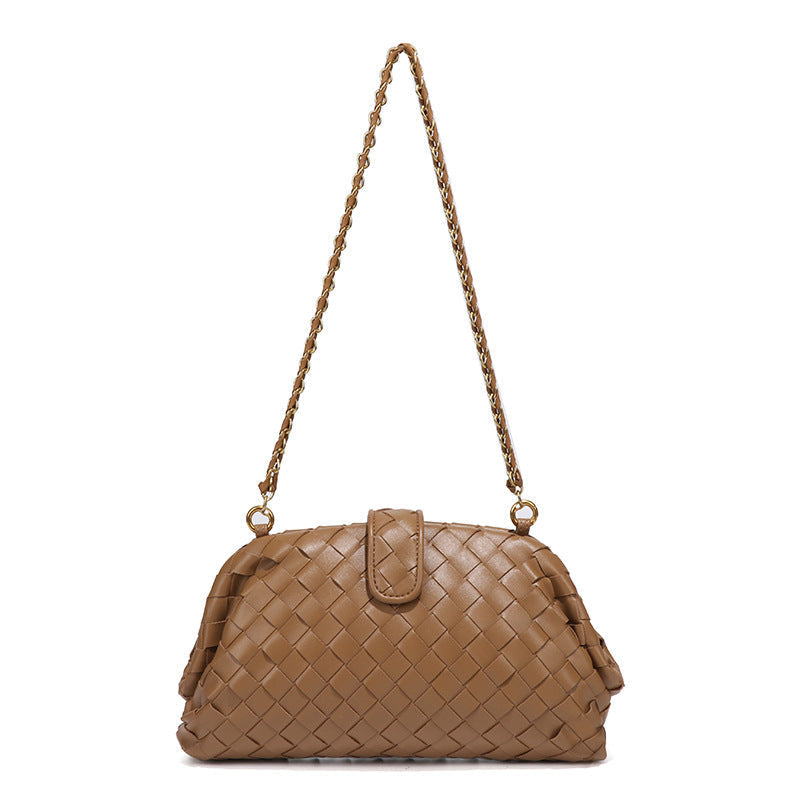 Small Woven Claire Bag