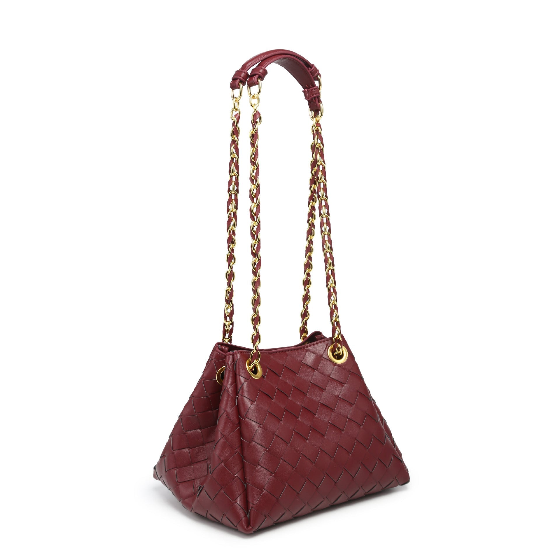Small Woven Giulia Bag