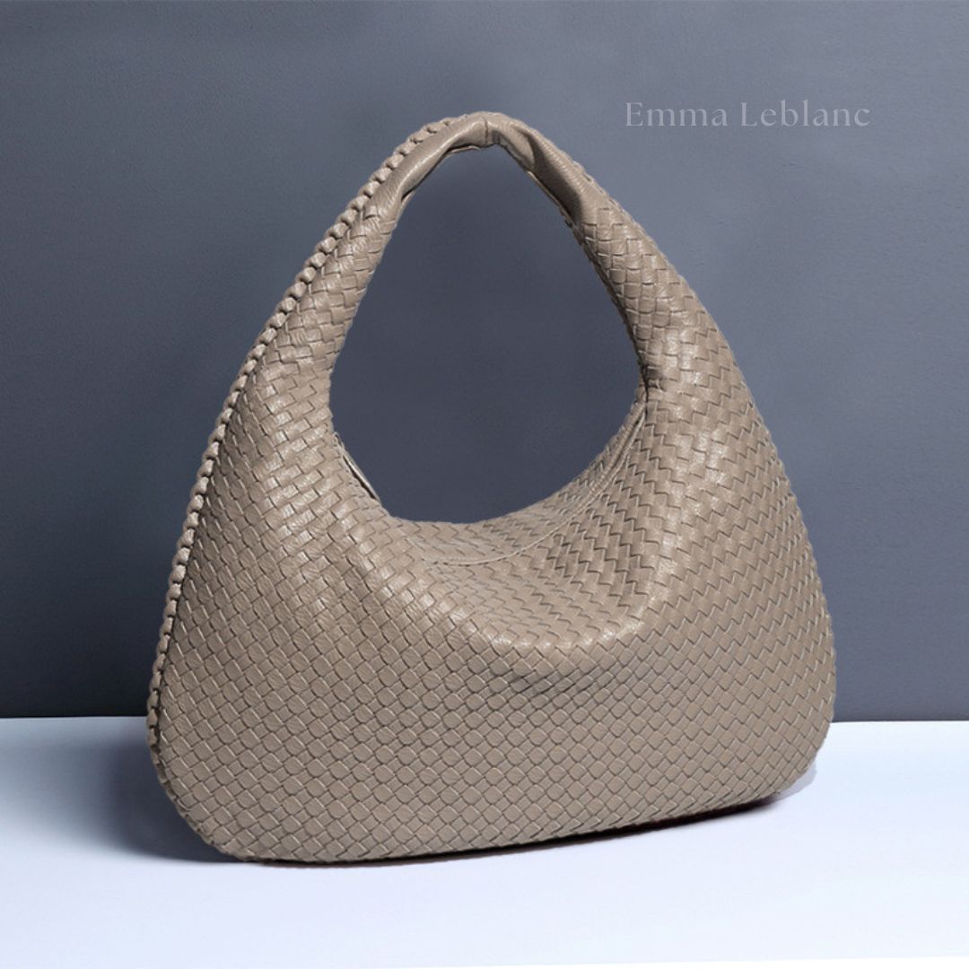 Shoulder Maxi Woven Havana Bag