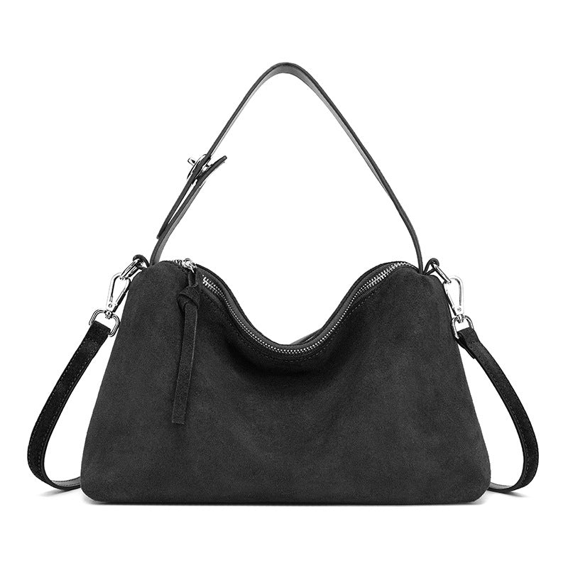 Shoulder Nubuck Leather Austin Bag