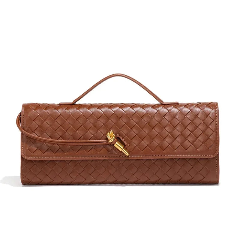 Baguette Woven Laurent Bag